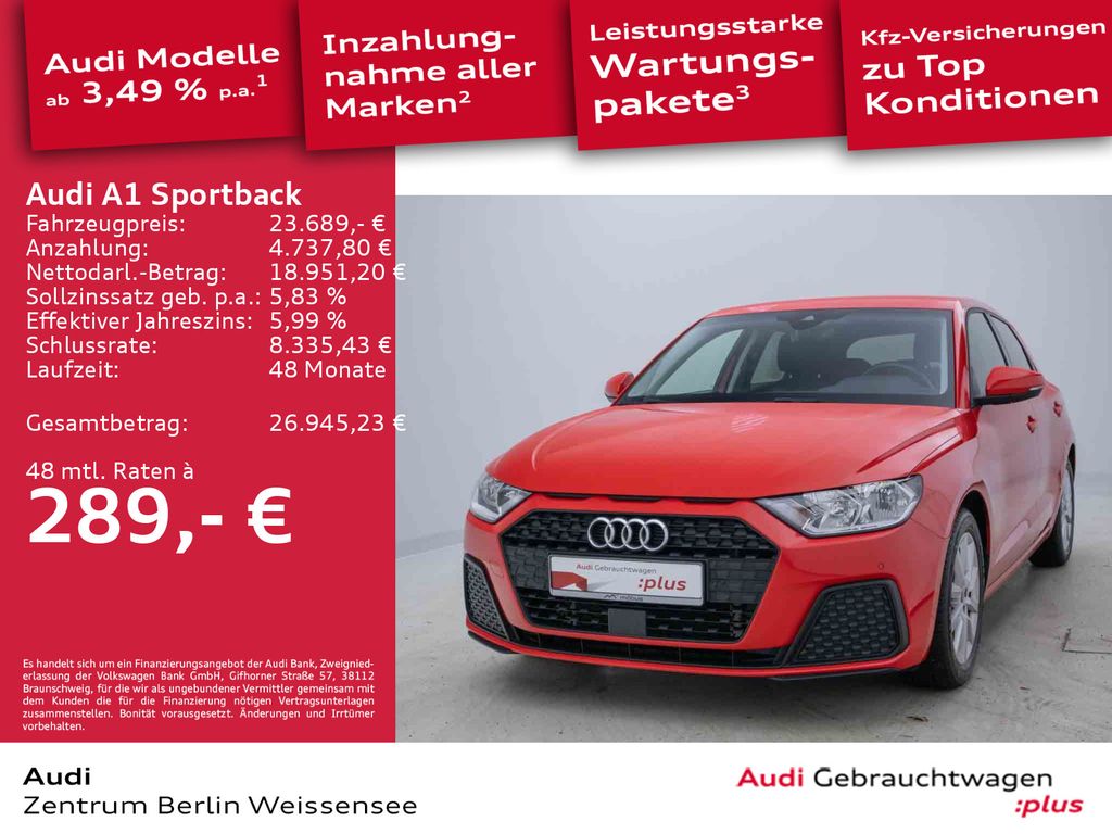 Audi A1 2022