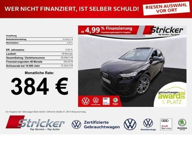 Audi Q4 e-tron 2022