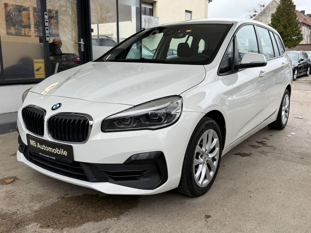 BMW 218 Gran Tourer 2022