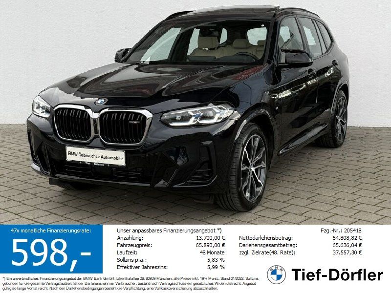 BMW X3 M40 2023