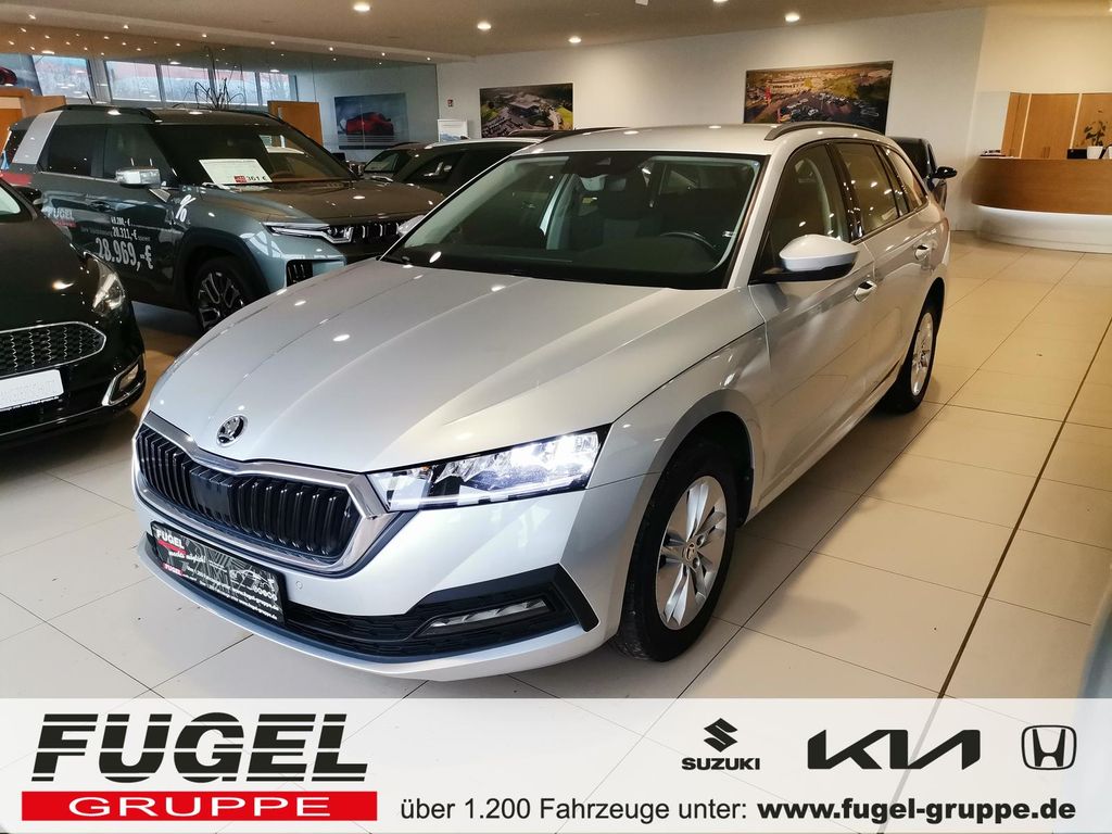 Skoda Octavia 2021