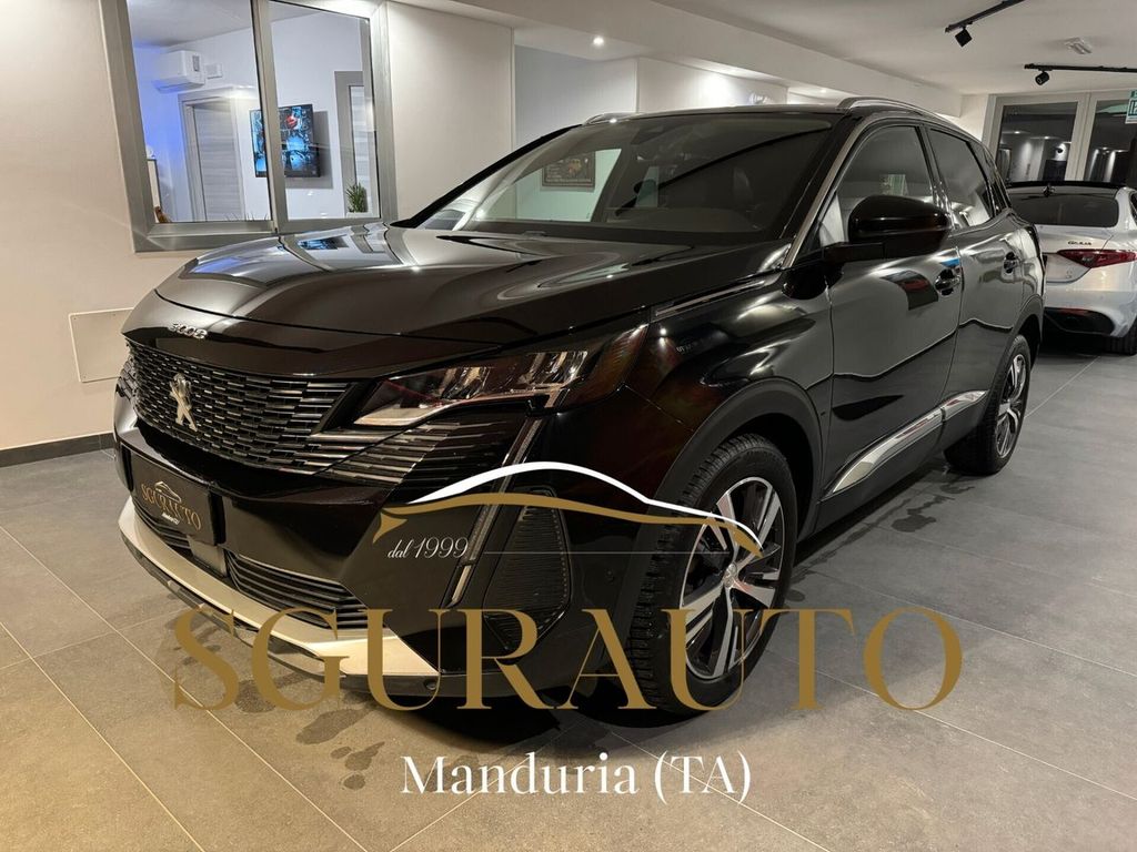 Peugeot 3008 2021