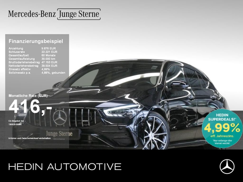 Mercedes-Benz CLA 35 AMG Shooting Brake 2024