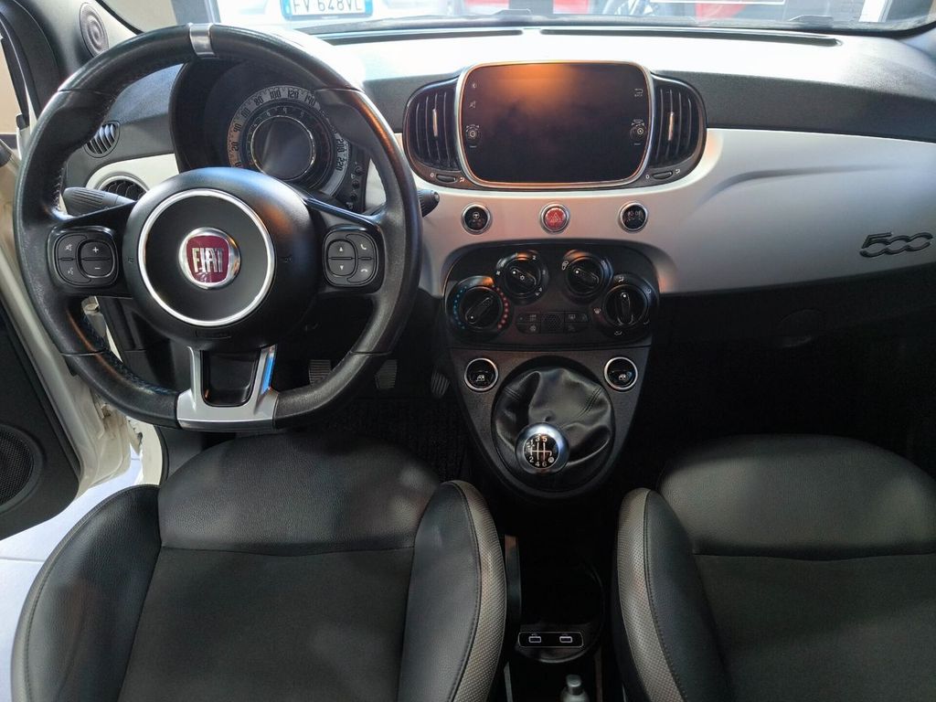 Fiat 500 2021