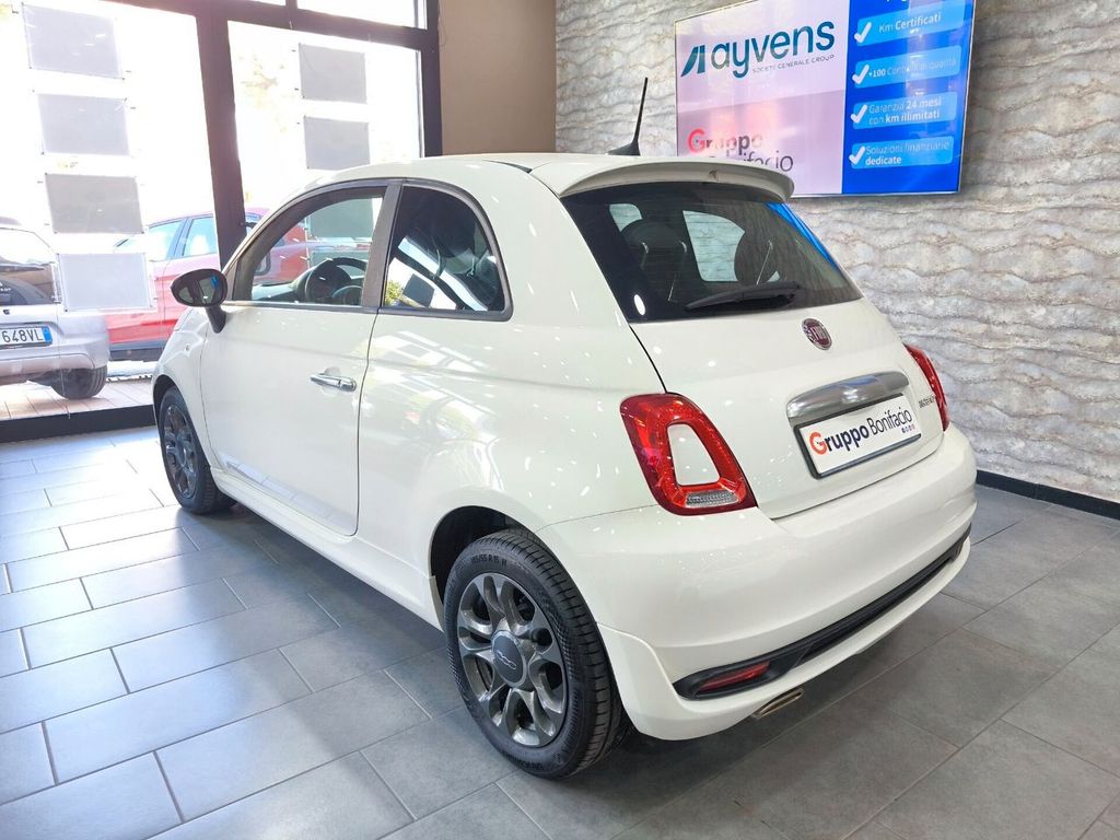 Fiat 500 2021