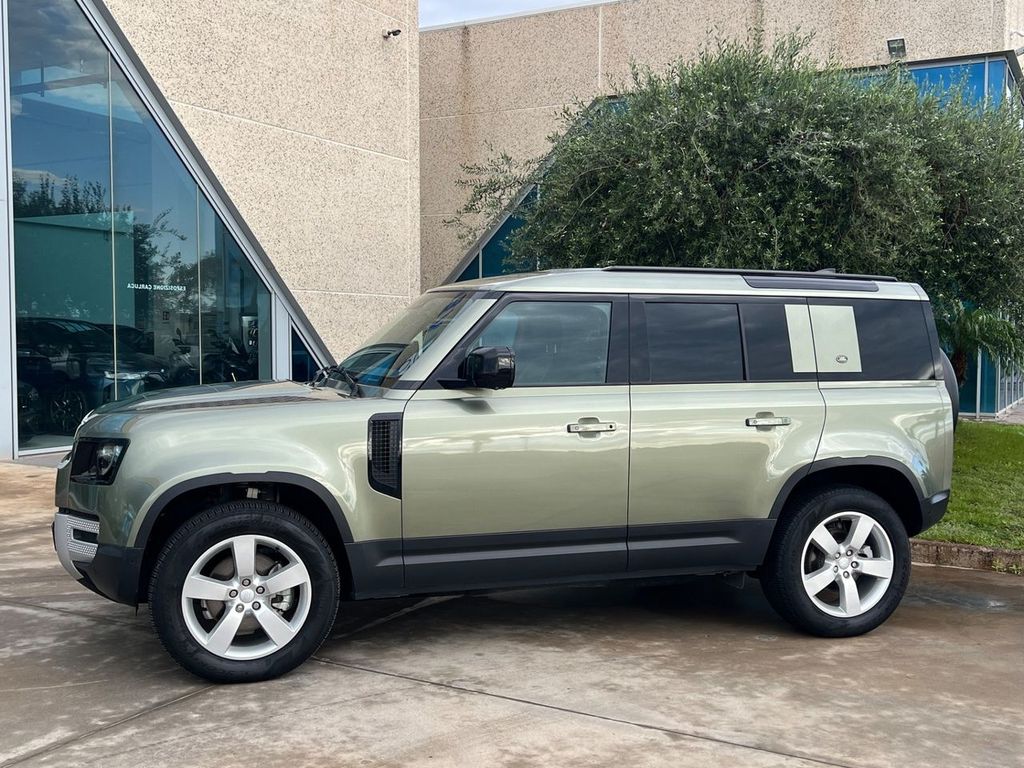 Land Rover Defender 2022