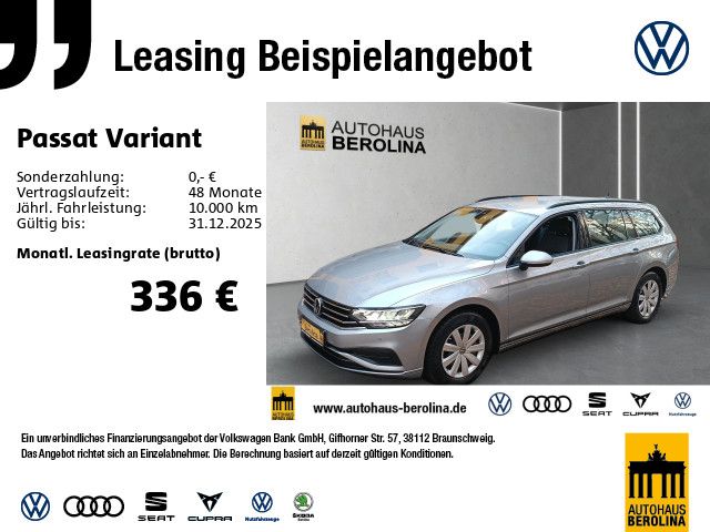 Volkswagen Passat Variant 2022