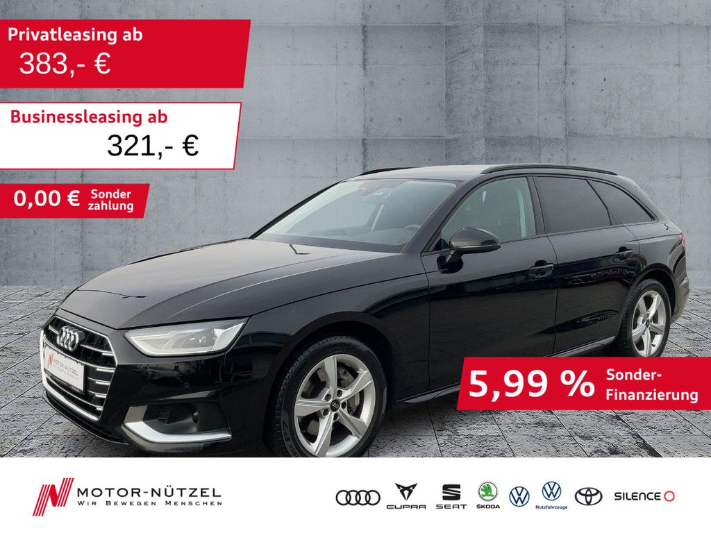 Audi A4 2022
