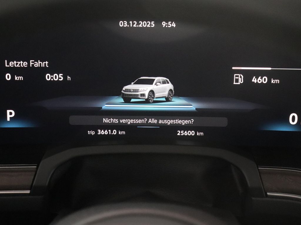 Volkswagen Touareg 2025