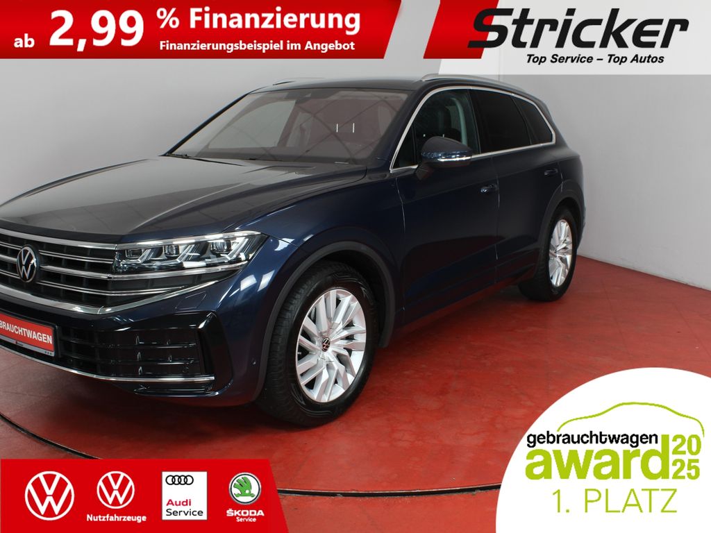 Volkswagen Touareg 2025