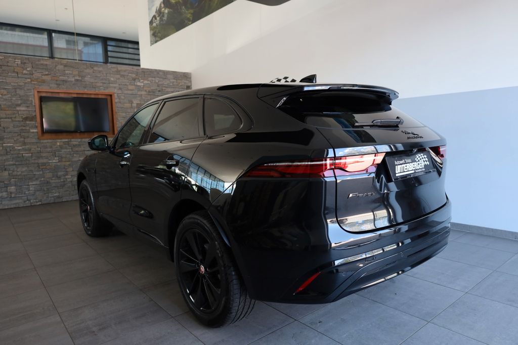 Jaguar F-Pace 2022