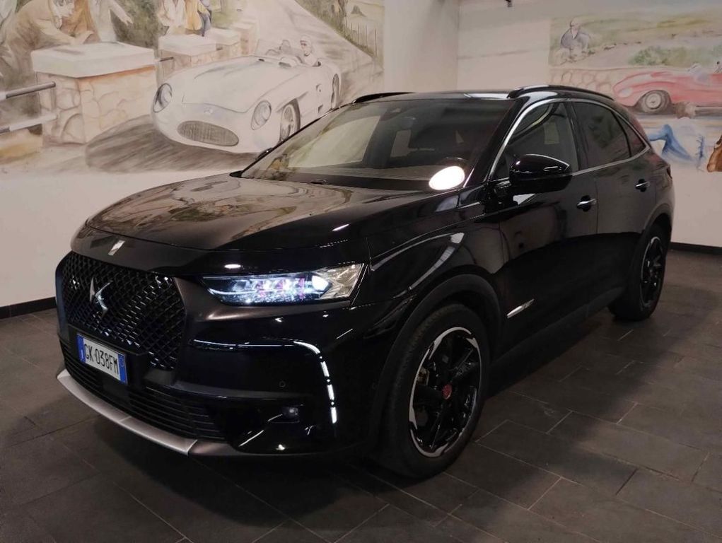 DS Automobiles DS7 (Crossback) 2022