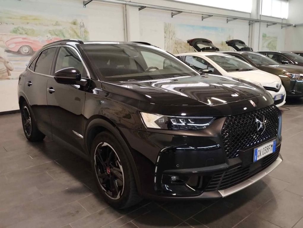 DS Automobiles DS7 (Crossback) 2022