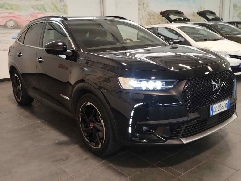 DS Automobiles DS7 (Crossback) 2022