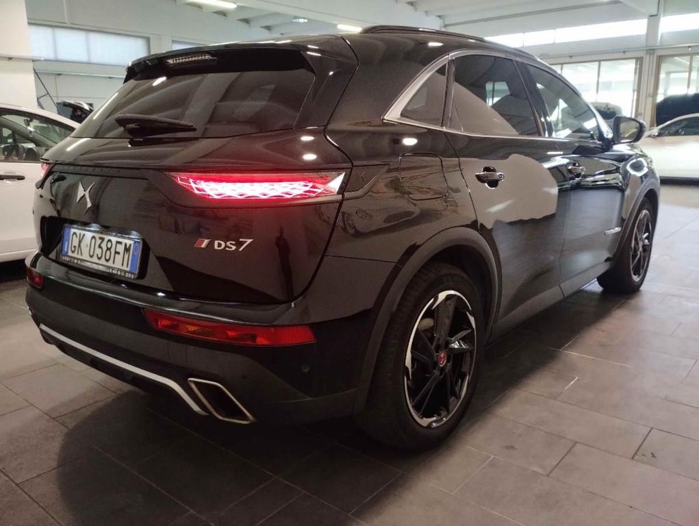 DS Automobiles DS7 (Crossback) 2022