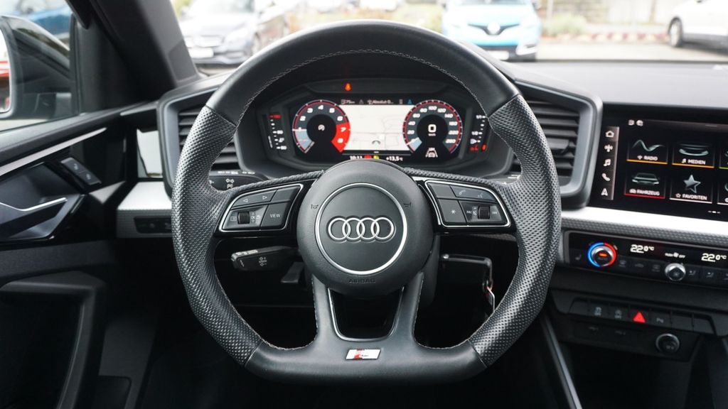 Audi A1 2022