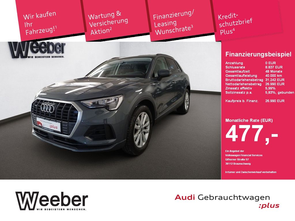 Audi Q3 2021