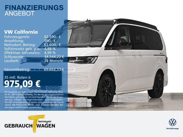 Volkswagen T7 California 2025