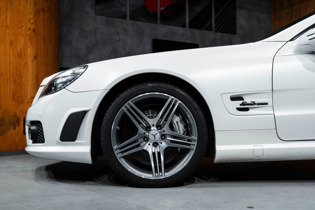Mercedes-Benz SL 63 AMG 2009