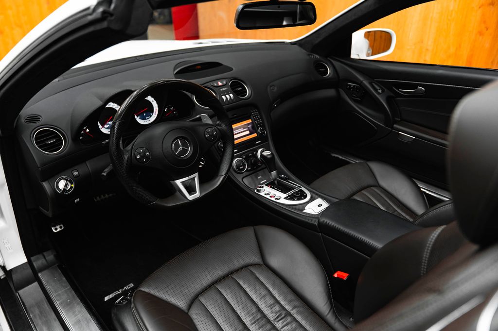 Mercedes-Benz SL 63 AMG 2009