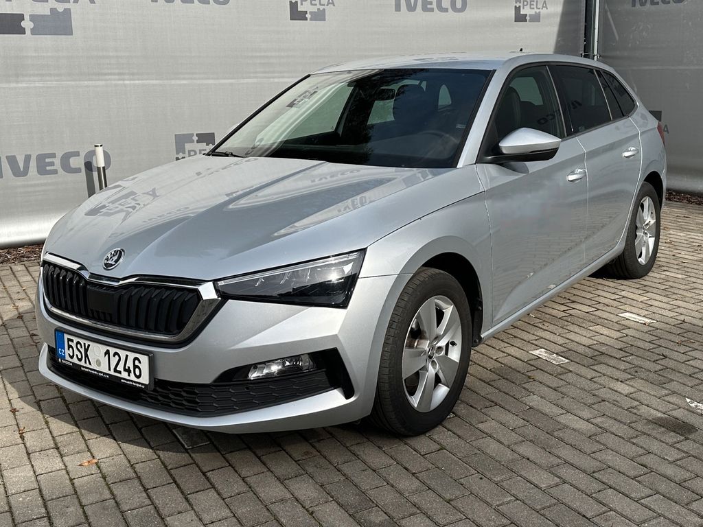 Skoda Scala 2021