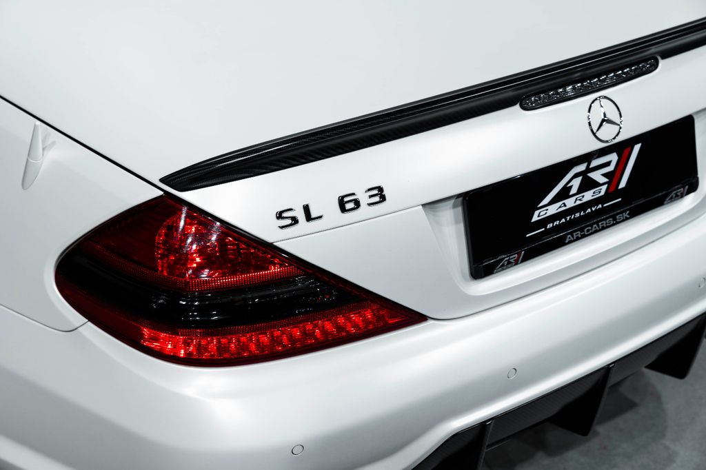 Mercedes-Benz SL 63 AMG 2009