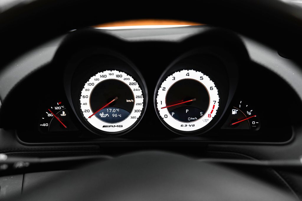 Mercedes-Benz SL 63 AMG 2009