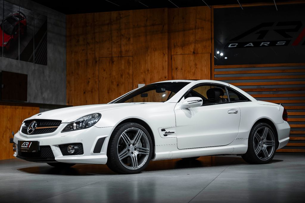Mercedes-Benz SL 63 AMG 2009