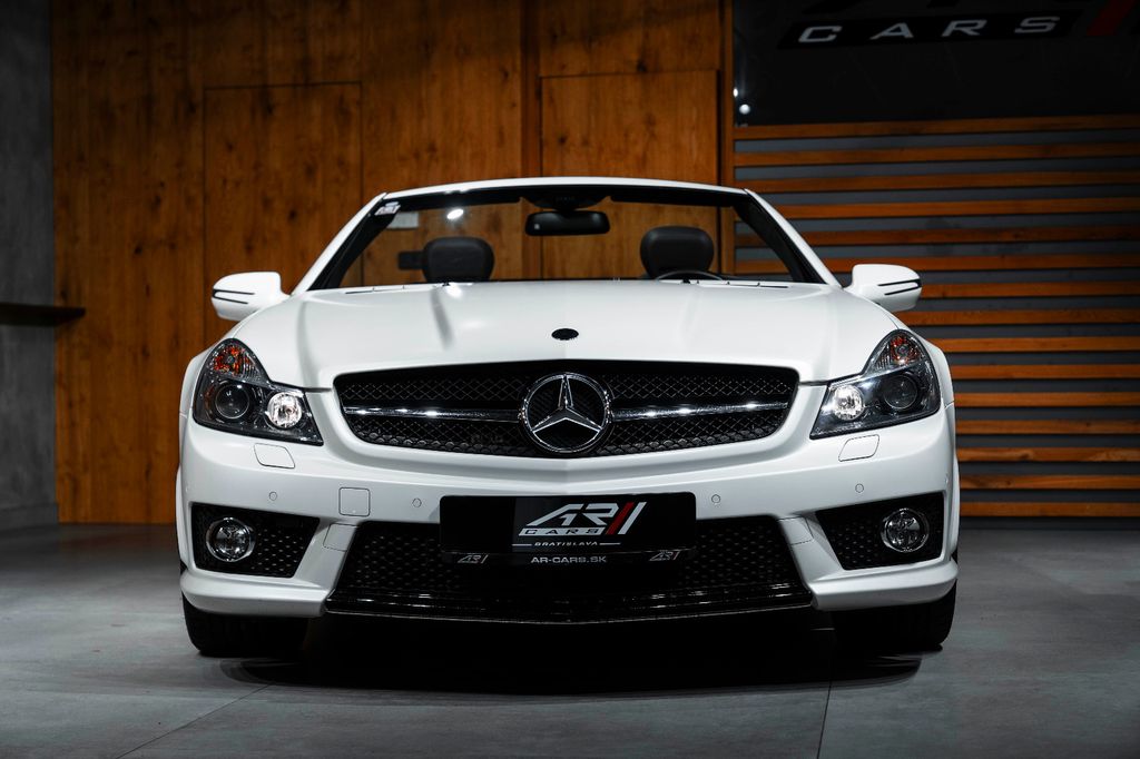Mercedes-Benz SL 63 AMG 2009