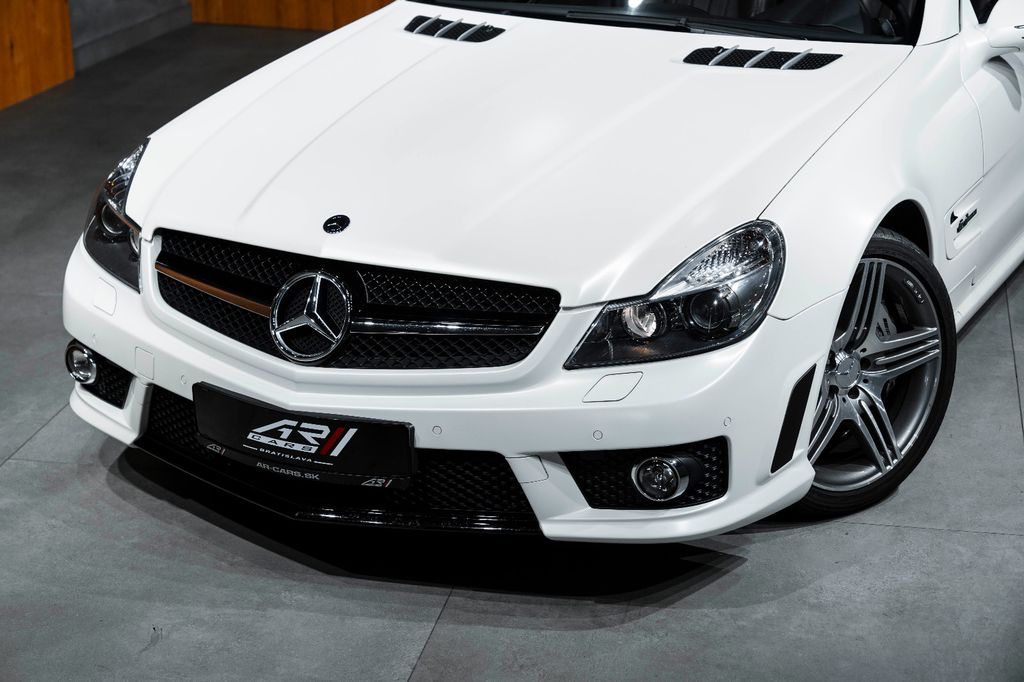 Mercedes-Benz SL 63 AMG 2009