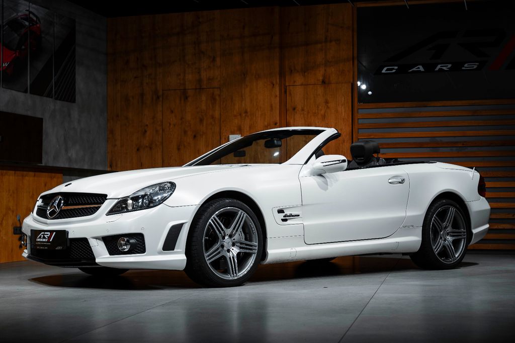 Mercedes-Benz SL 63 AMG 2009