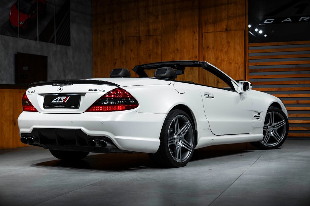 Mercedes-Benz SL 63 AMG 2009
