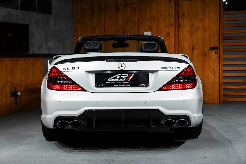Mercedes-Benz SL 63 AMG 2009