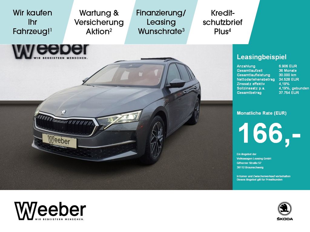 Skoda Octavia 2025