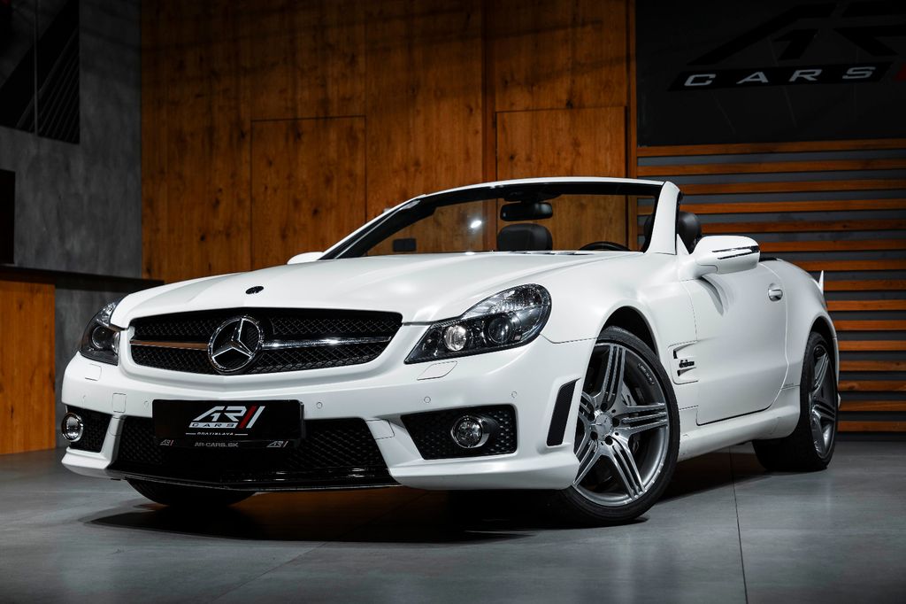 Mercedes-Benz SL 63 AMG 2009