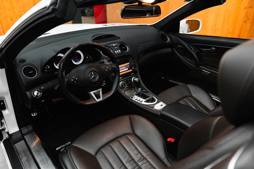 Mercedes-Benz SL 63 AMG 2009