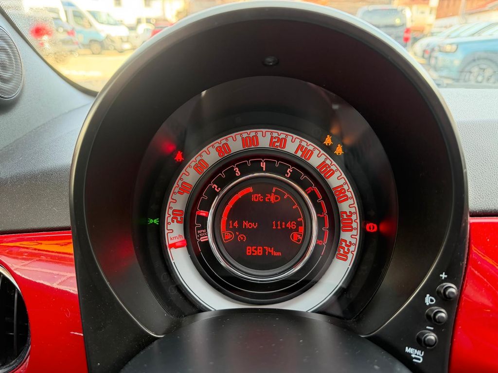 Fiat 500 2023