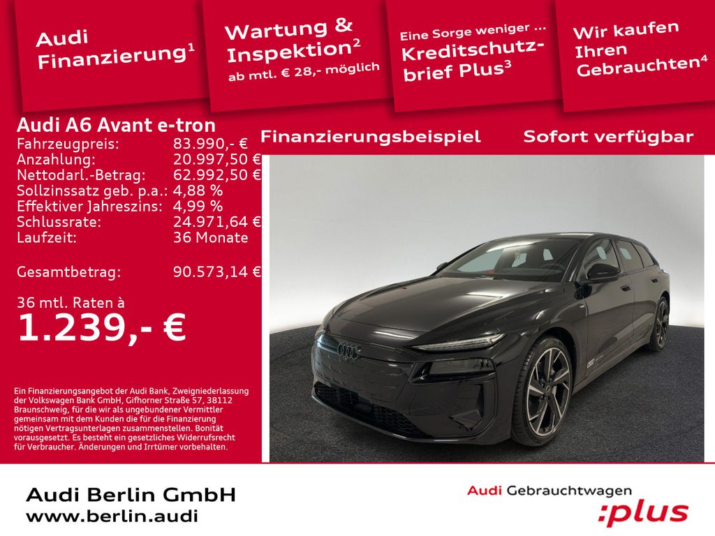 Audi A6 e-tron 2025
