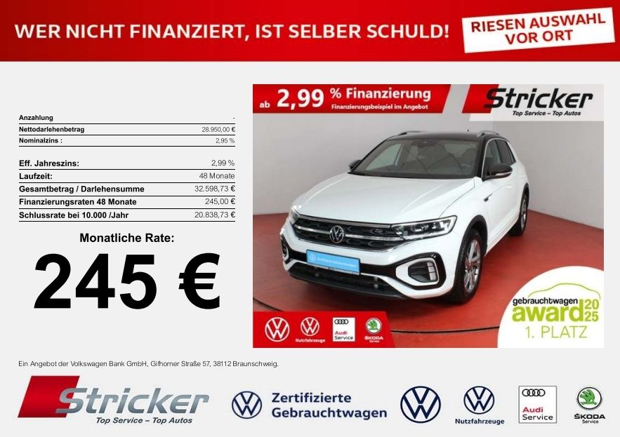 Volkswagen T-Roc 2025
