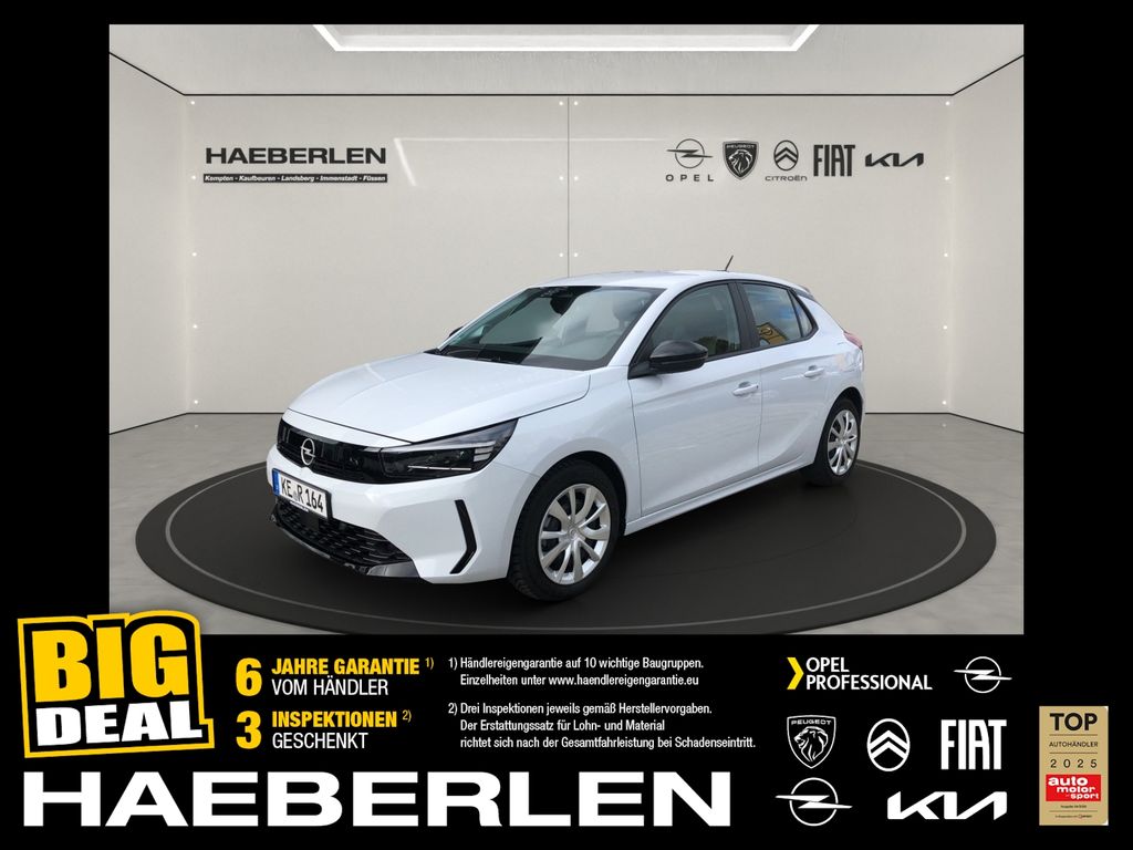 Opel Corsa 2025