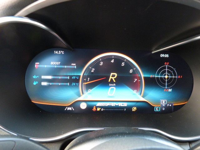 Mercedes-Benz C 43 AMG 2020