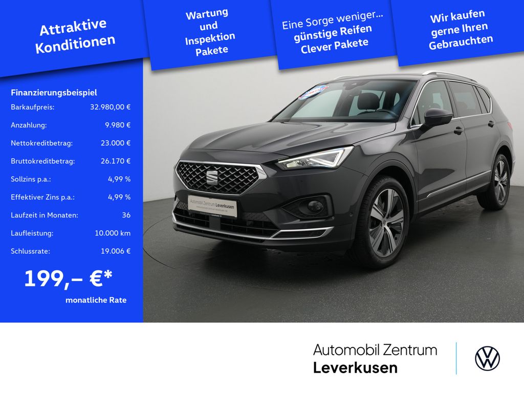 Seat Tarraco 2021