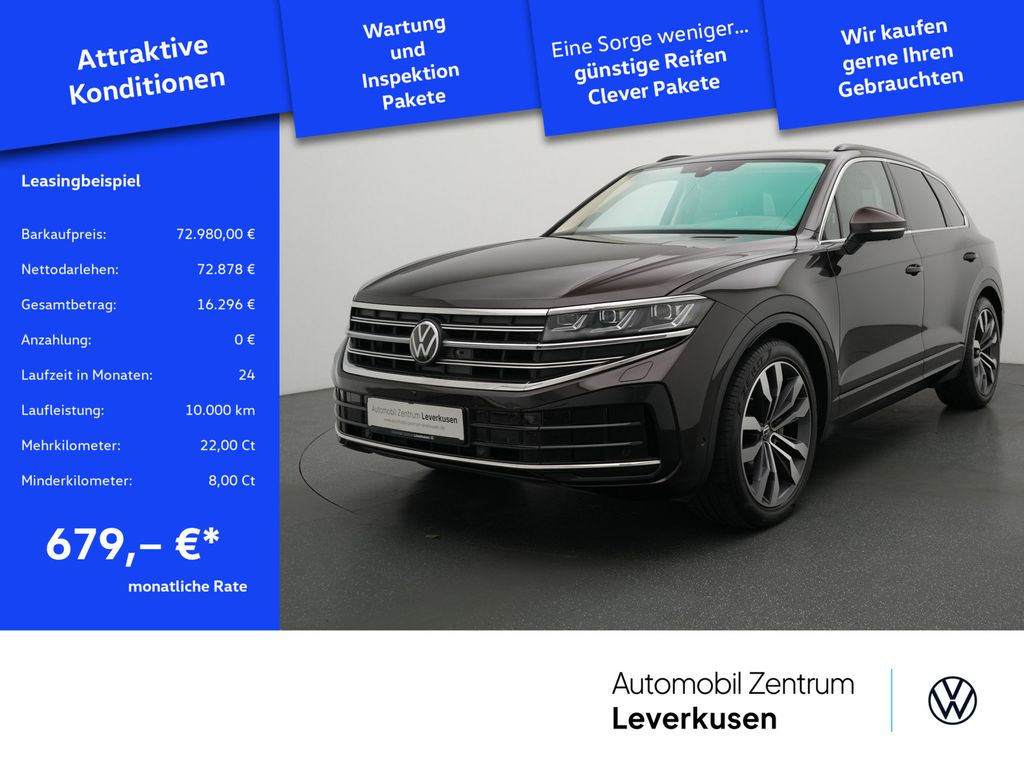 Volkswagen Touareg 2025