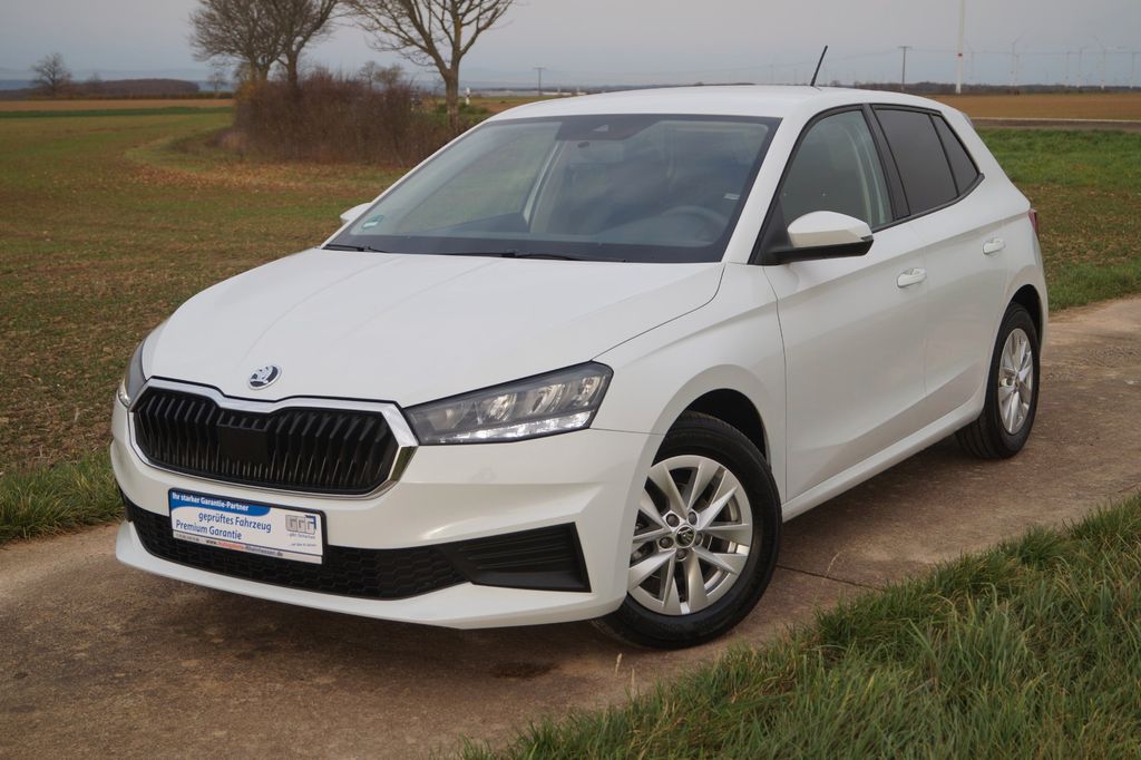 Skoda Fabia 2022