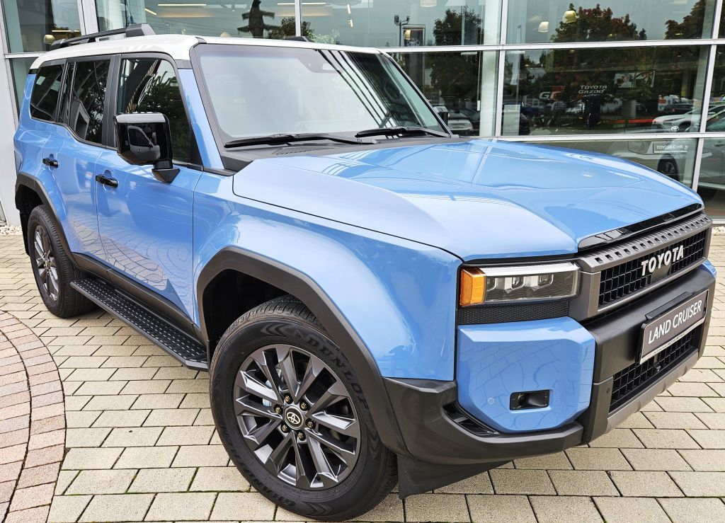 Toyota Land Cruiser 2025