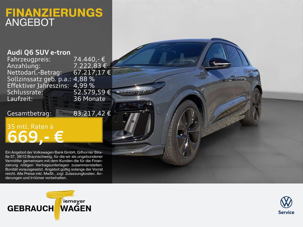 Audi Q6 e-tron 2025