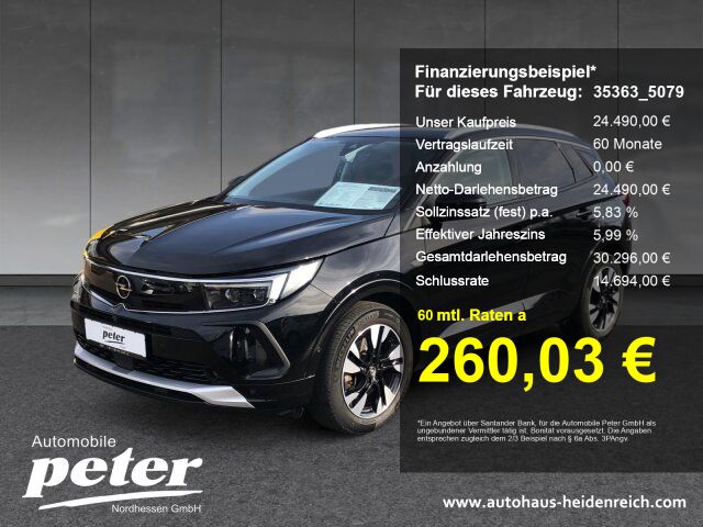 Opel Grandland (X) 2022