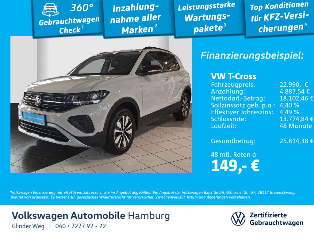 Volkswagen T-Cross 2025