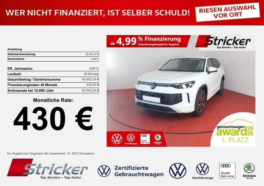 Volkswagen Tayron 2025
