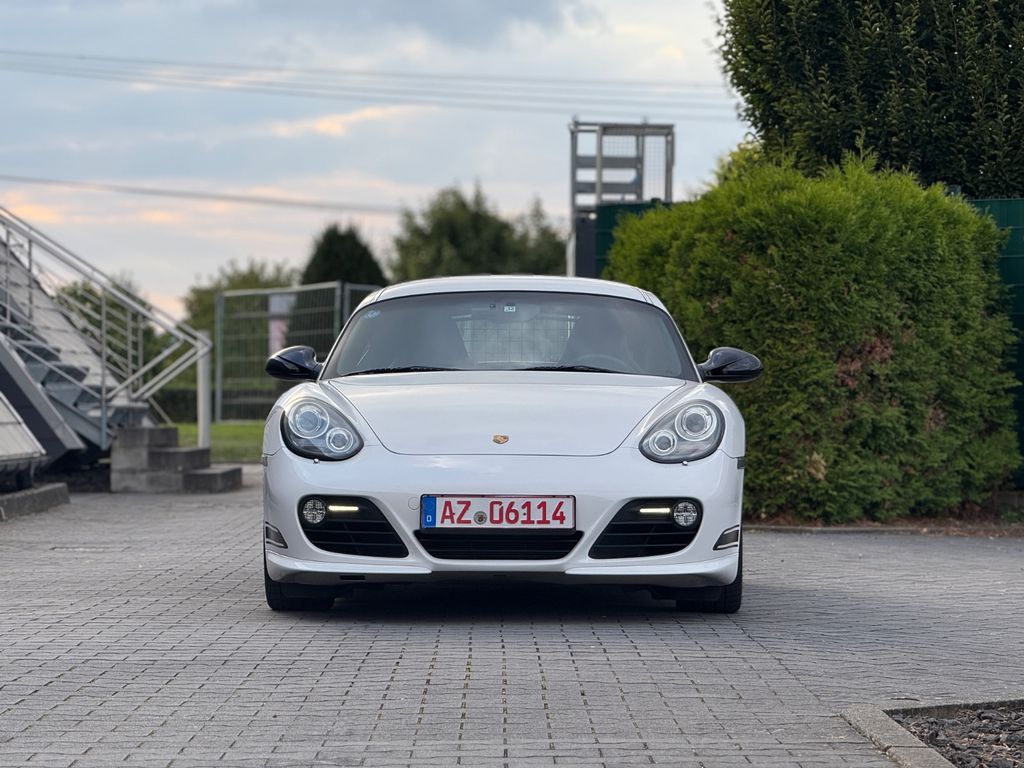 Porsche Cayman 2011